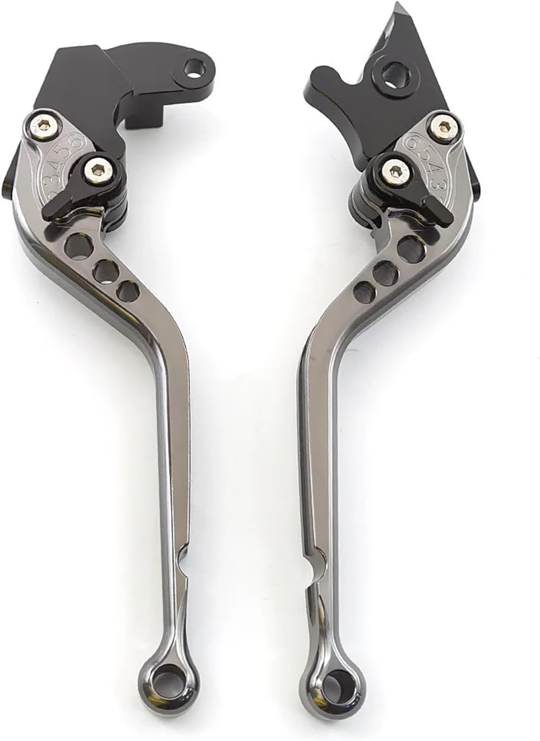 Fit for Triumph Speed 400 / Scrambler 400X 2023 2024 2025 CNC Aluminum Adjustable Motorcycle Brake Clutch Lever Accessories(Green 177Mm)