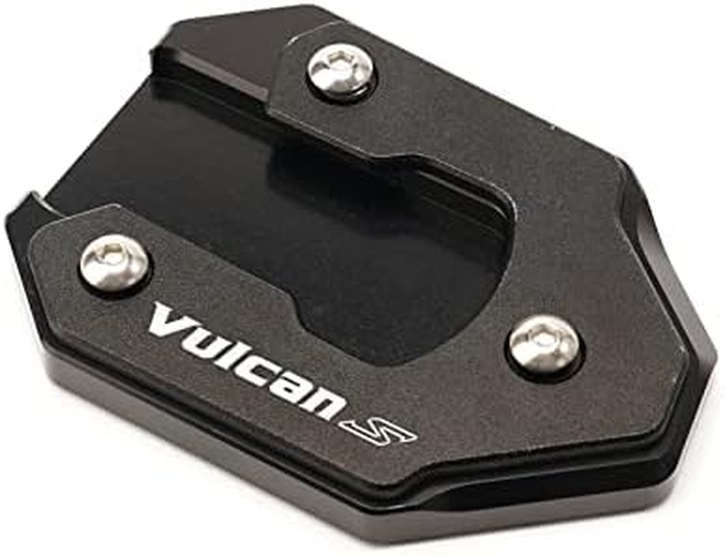 MOWOK Motorcycle Kickstand Pad Support Fits for for KAWASAKI Vulcan S 650 VN650 2015-2021 2022 2023 2024 Side Stand Plate Pad