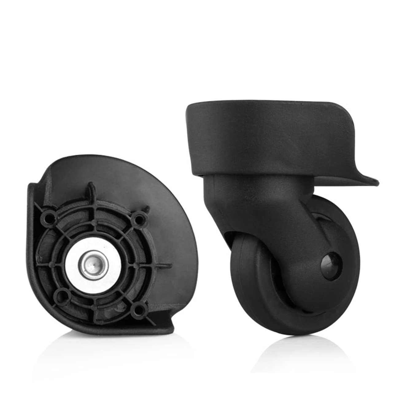 Alturn Wheels for Suitcases, Caster Wheels Replacement for Suitcase Casters, Luggage Wheels Replacement (DL-W064L) image number 1