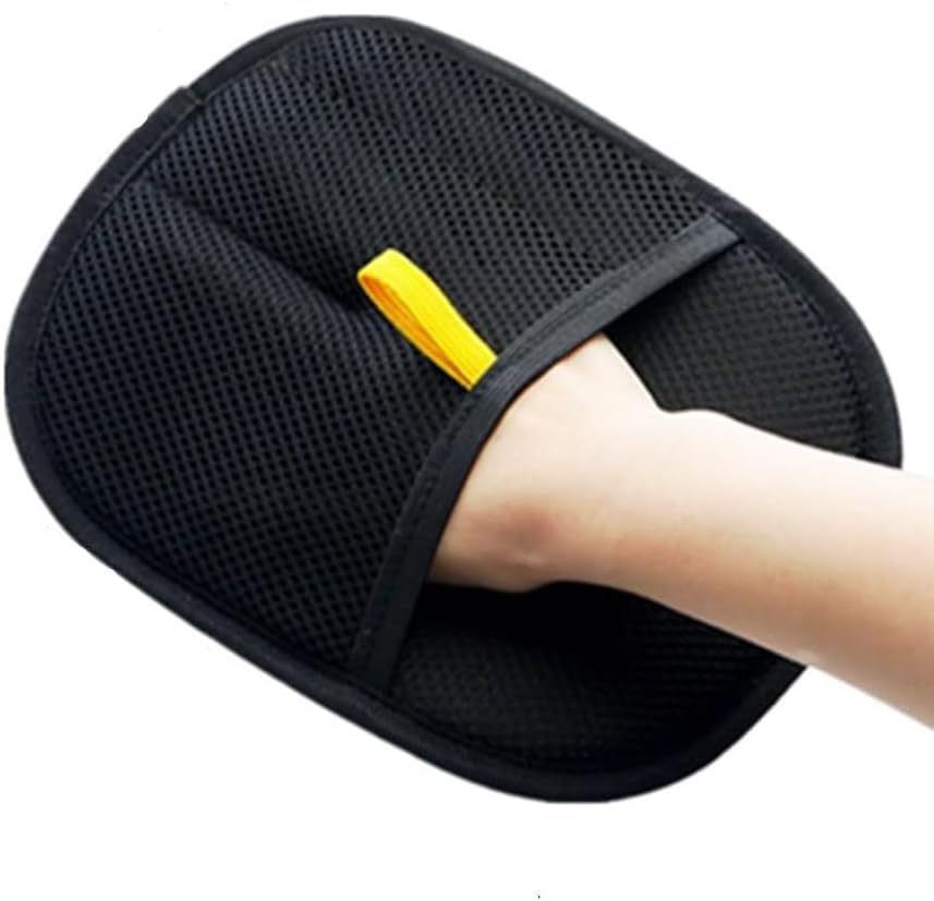 Double-Sided Pet Grooming Glove, 1 Piece Static Double-Sided Grooming Glove,Double-Sided Dog Grooming Glove Static Removal Glove,Pet Removal Glove Static Removal Glove,Static Removal Grooming Glove image number 6