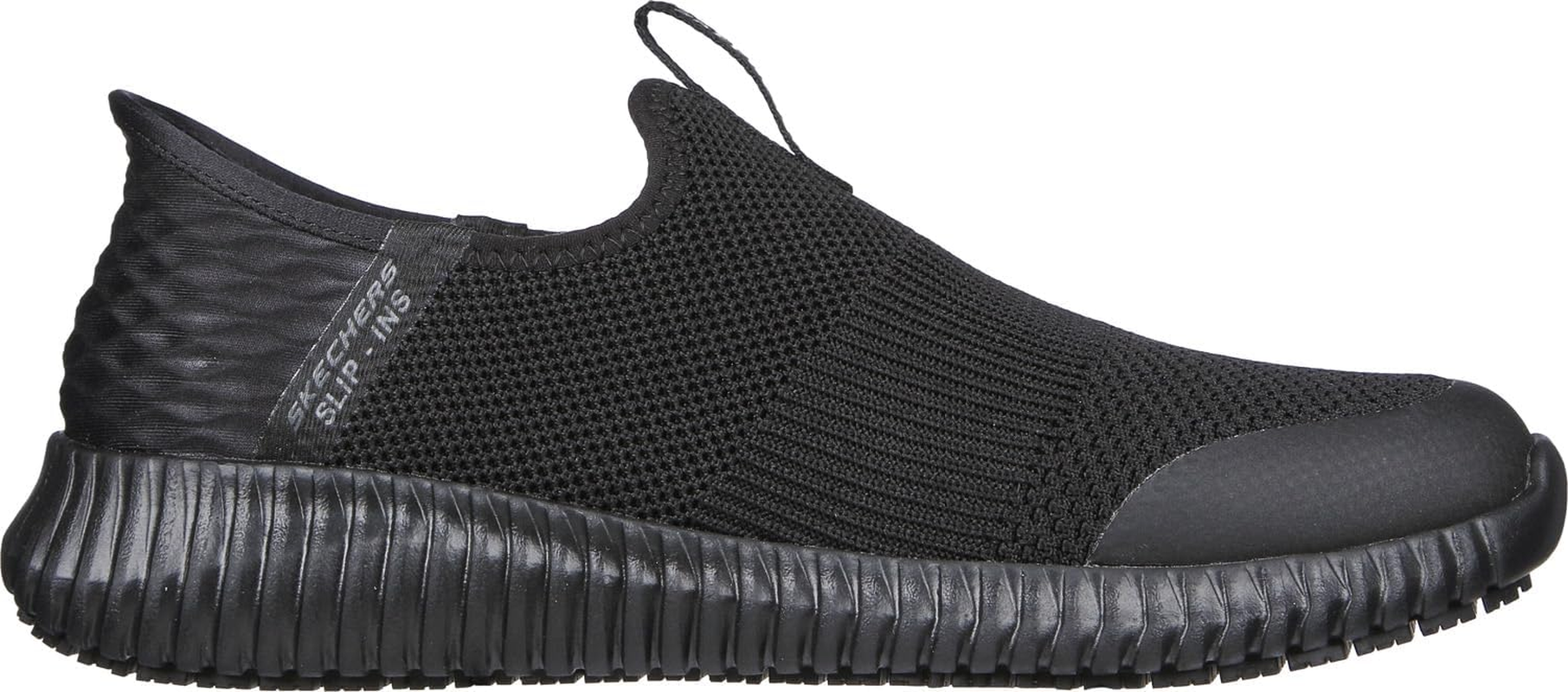 Skechers Women'S Slip-Ins Work: Cessnock - Gwynedd Slip-On Sneaker