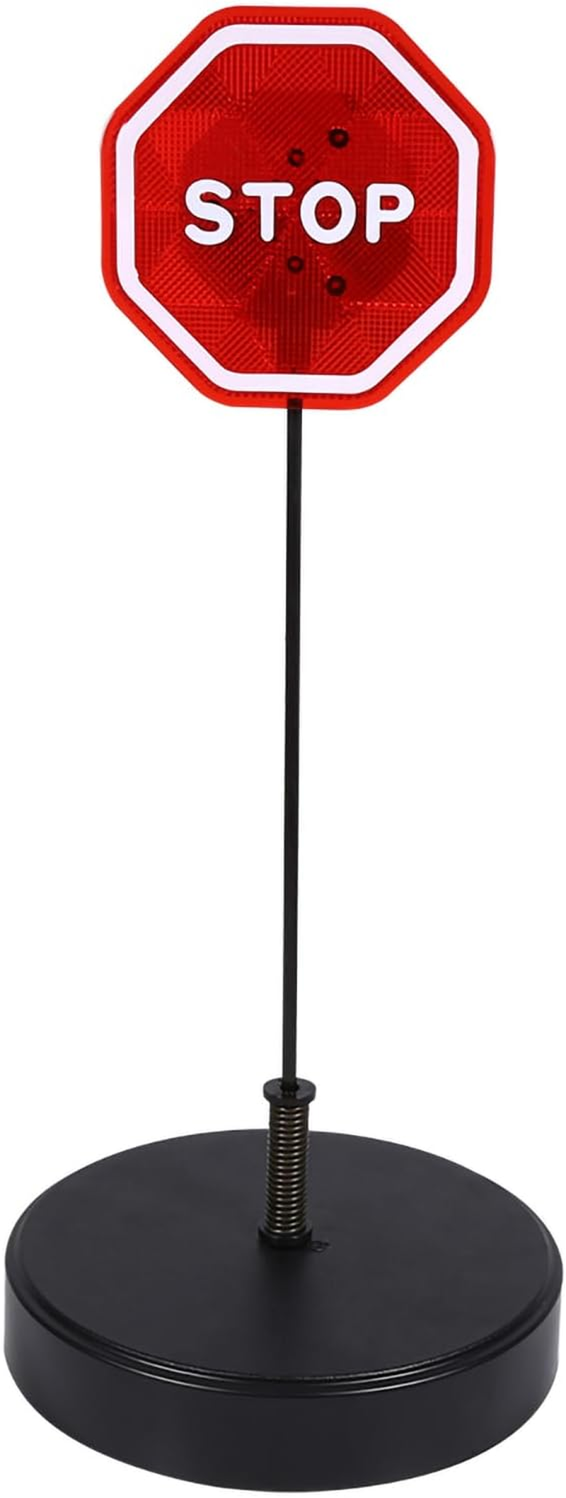 137 X 20.5 X 12.7Cm/53.9 X 8.1 X 5 Parking Stop Sensor with Adjustable Stand Auto Parking Detector for Garage Port LED Stop Sign Parking Assist, Flashing LED Stop Sensor image number 5