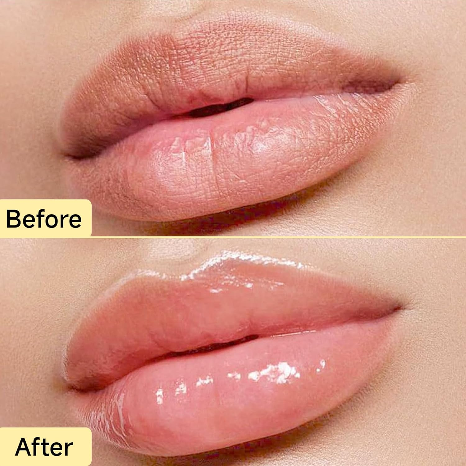 KISSIO Honey Lip Butter Set,Lip Balm with 1000 Ppm Propolis Extract,Ceramide AP and Phytosphingosine,Long-Lasting Moisture and Nourishe Lips,Lip Lines Care image number 1