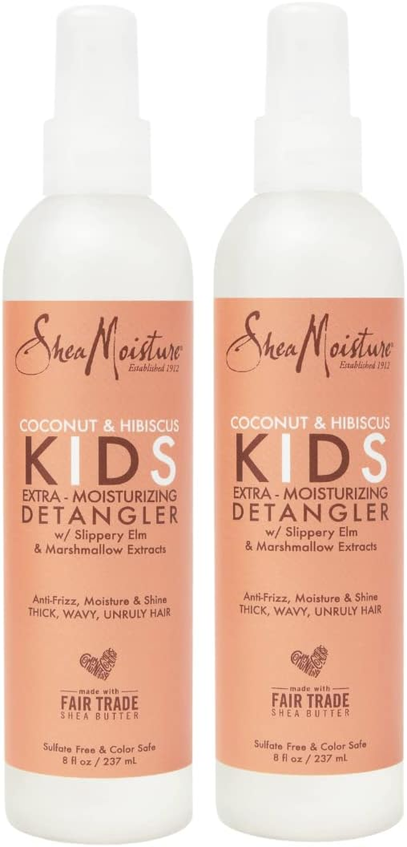 HAIR DETANGLER SPRAY for KIDS: Formulated with Certified Organic Coconut Oil and Shea Butter, This Detangling Spray Is the Perfect Solution for Managing Your Child&rsquo;S Wild, Unruly Hair. image number 6