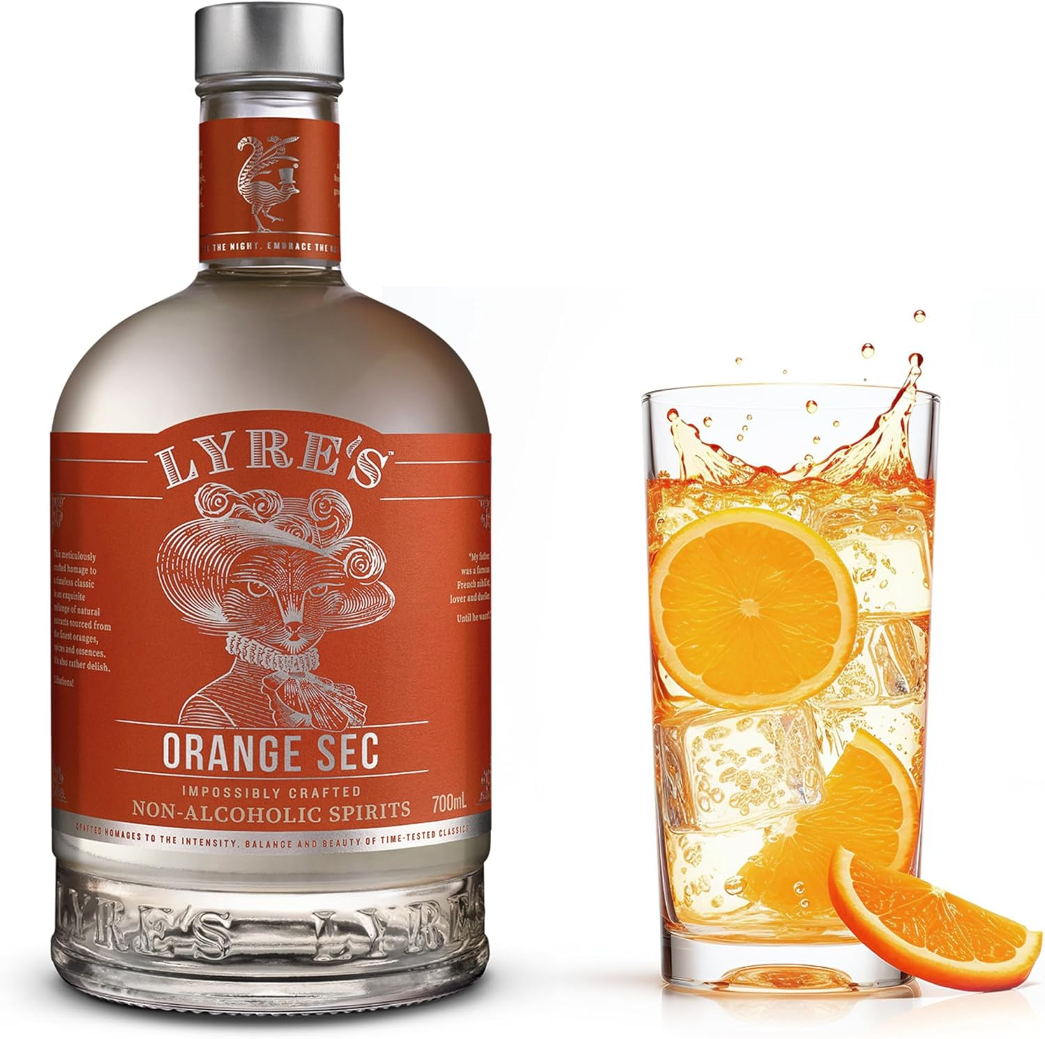 Lyre'S Orange Sec Non-Alcoholic Spirit - Triple Sec Style | Gold Medal Winner | 700Ml image number 3