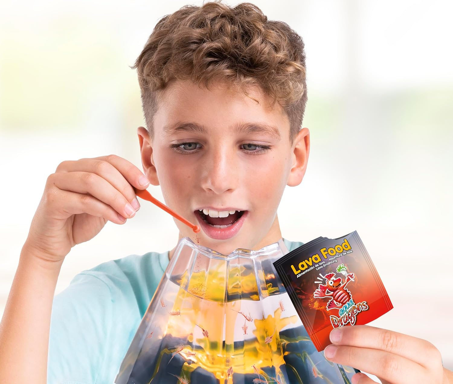 Aqua Dragons - I'M Red Food Refill