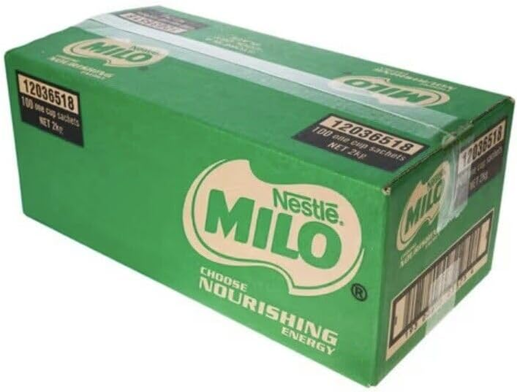 Nestle Single Serve Milo Sachet 20 G (Pack of 100) image number 2