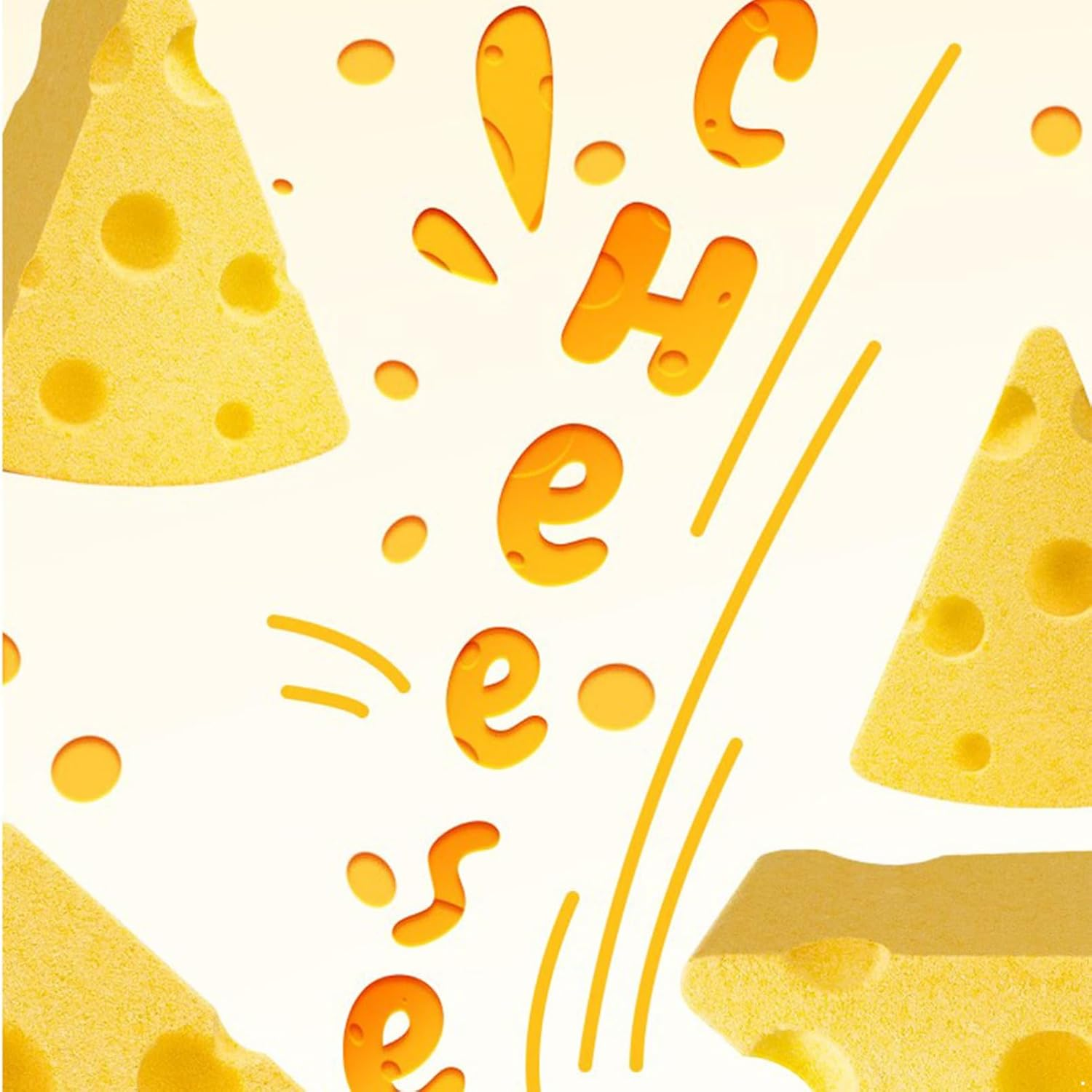 Aislor the Cheese Bath Single Cheesy Bath Bomb, Luxurious Moisturizing Fizzie Yellow One Size image number 4