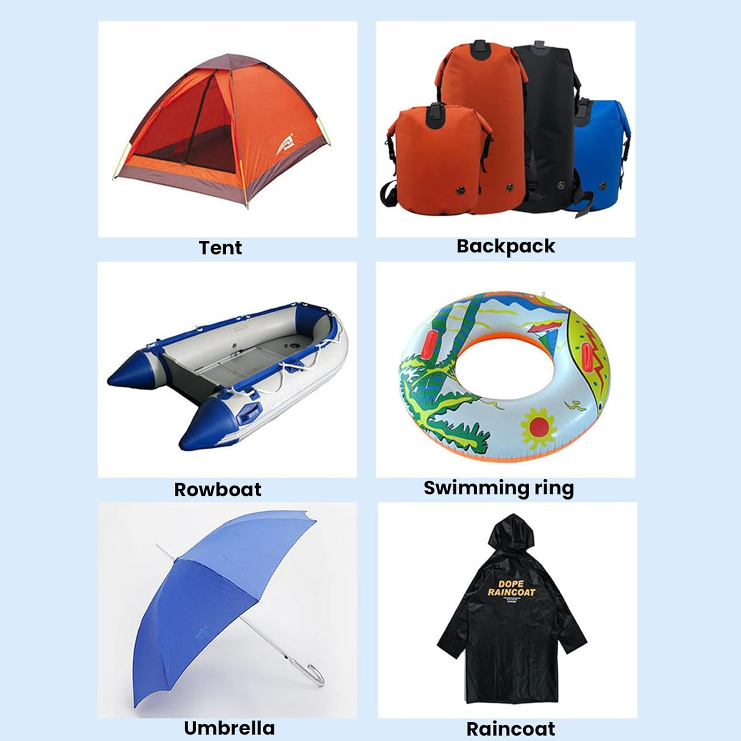 10 Pcs Inflatable Patch Repair Kit Self-Adhesive Waterproof - TPU Repair Patch 3.46 X 3.46 Inch (8.8Cm X 8.8Cm) Clear Vinyl for Inflatable Pool Swimming Ring Bounce House Air Mattress image number 2