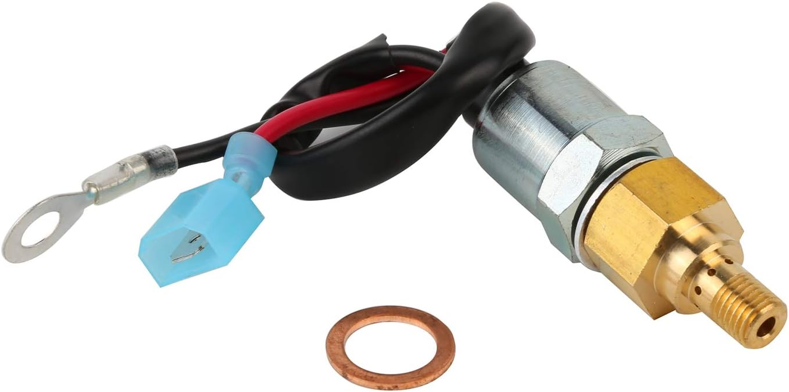 CQYD New Solenoid Valve 146-0646 for Onan Cummins RV Generator Fuel Cut off Solenoid Valve image number 2
