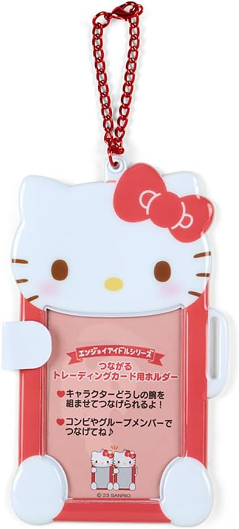 Sanrio Hello Kitty 571679 Connecting Trading Card Holder (Enjoy Idol) image number 2