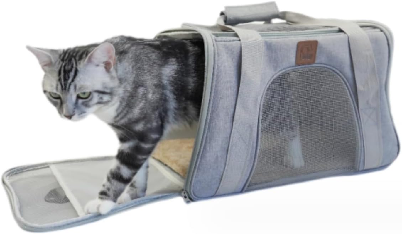 Cat Bag Dog Carrier Pet Carrier Pet Bag Backpack Puppy Cat Carrier Large Small Cat Carrier Cat Carrier Hard Cat Container Cat Carrier Cat Carrier Pet Bag Carrier image number 6