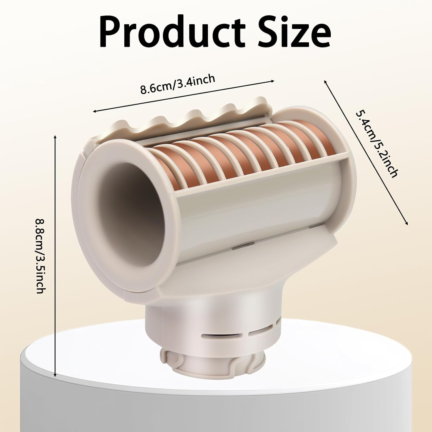 Finishing Tool for Shark XSKHD4PA Flexstyle Attachment Styling System, Hair Styling Tool, Smooth Flyaways image number 5