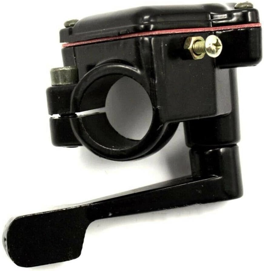 TDR Thumb Throttle Accelerator with Cables for 49Cc 50Cc 110Cc 125Cc ATV Quad Bike Buggy 22Mm image number 1