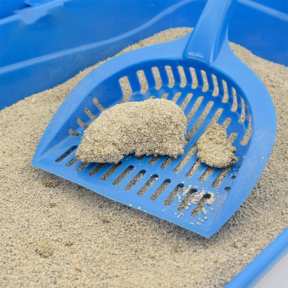 Litter Box Cat Litter Shovel Kit Cat Toilet Cleaning Kit Pooper Scooper Cat Supplies Cat Litter Scoop /301 image number 2