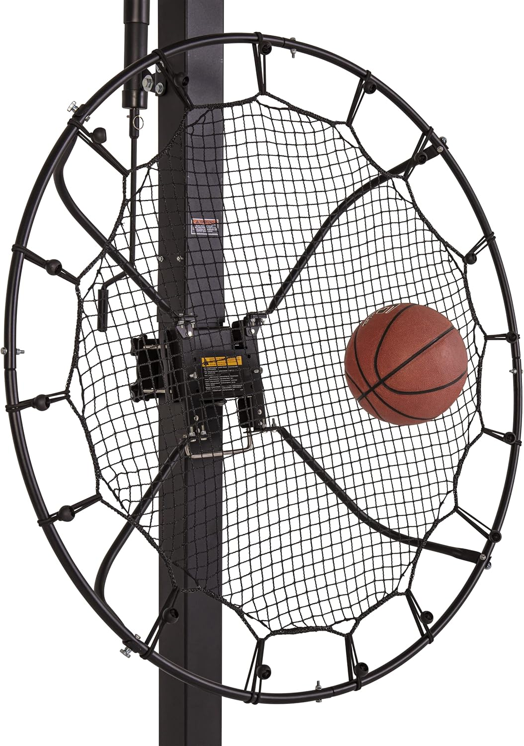 Silverback Multi-Sport Training Rebound Passback Net - Basketball Rebounder - Multisport Rebounder