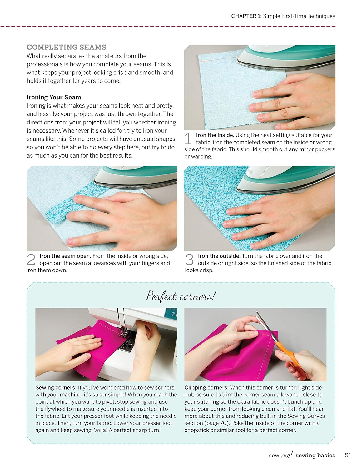 Sew Me! Sewing Basics: Simple Techniques and Projects for First-Time Sewers: 5394 image number 4