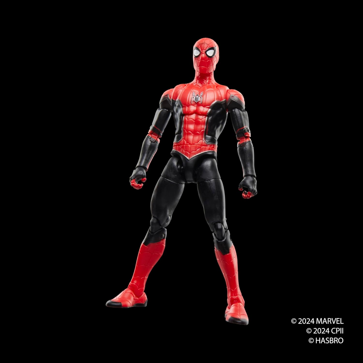 Marvel Legends Series Spider-Man (Upgraded Suit), Spider-Man: Far from Home Collectible 6-Inch Scale Action Figure image number 3