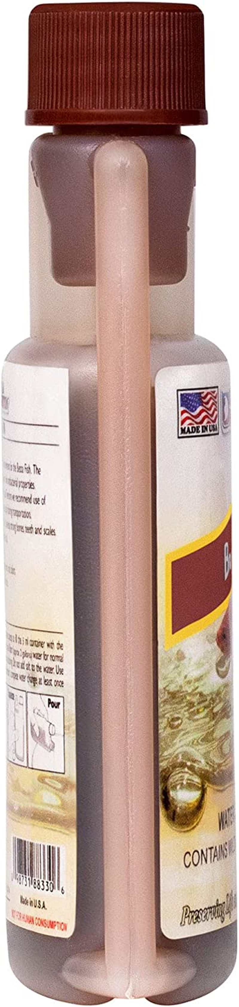 Ocean Nutrition Betta SPA Water Conditioner | Natural Ingredients | Betta Fish Tank Accessories | Super Color Enhancing | Aquarium Water Conditioner | USA Made - 4.22 FL OZ (125 Ml) image number 3