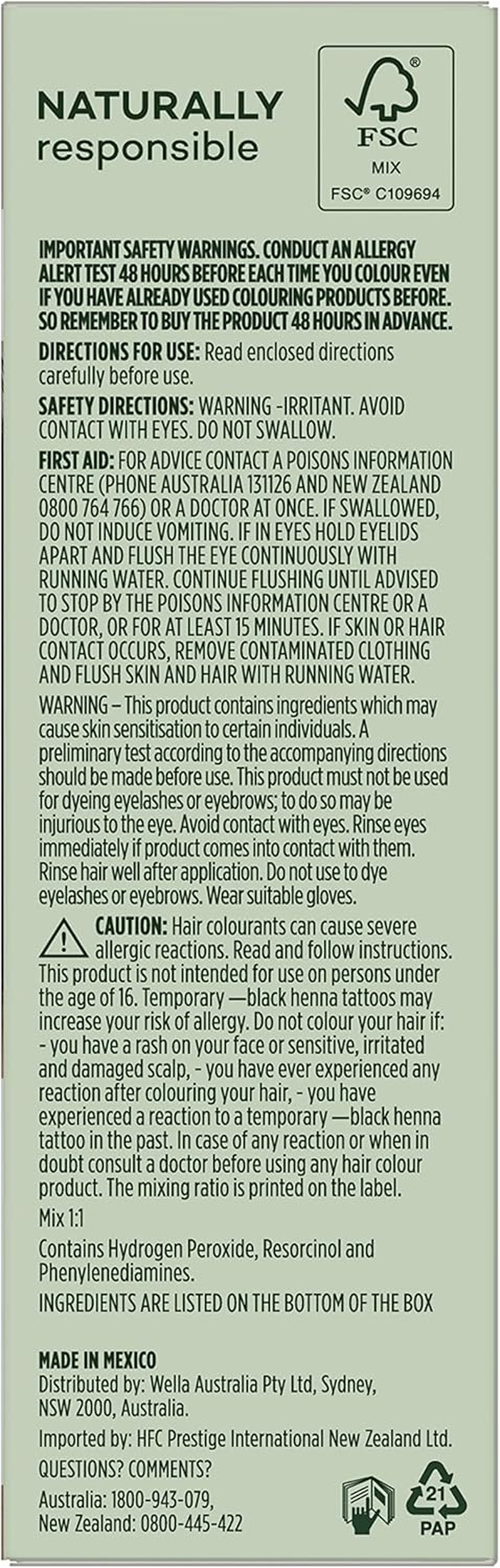 Clairol Root Touch up Natural Instincts 2 BLACK, 100% Grey Coverage, Naturally Blended Roots, 0% Ammonia, Permanent Root Colour - 4 Dark Brown image number 2