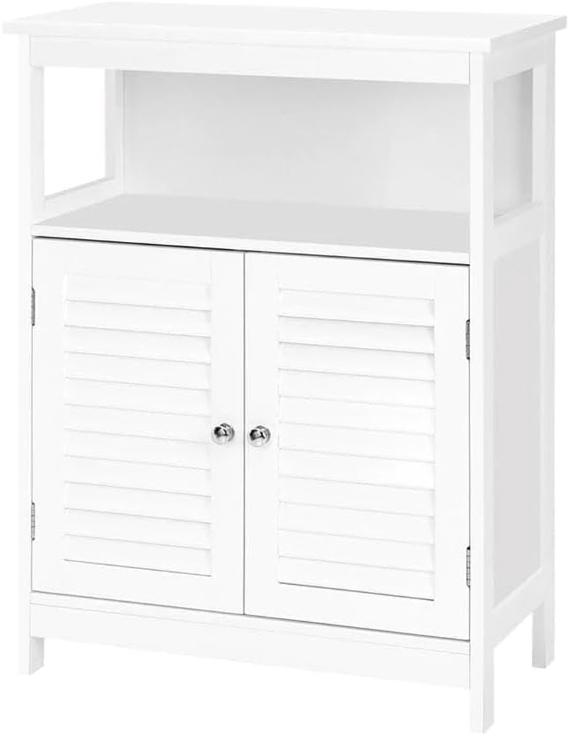 Artiss Buffet Sideboard White with Doors and Inner Shelf Pantry Cupboard Corner Cabinet, Kitchen Storage Table Display Organizer Dining Furniture Living Room Home