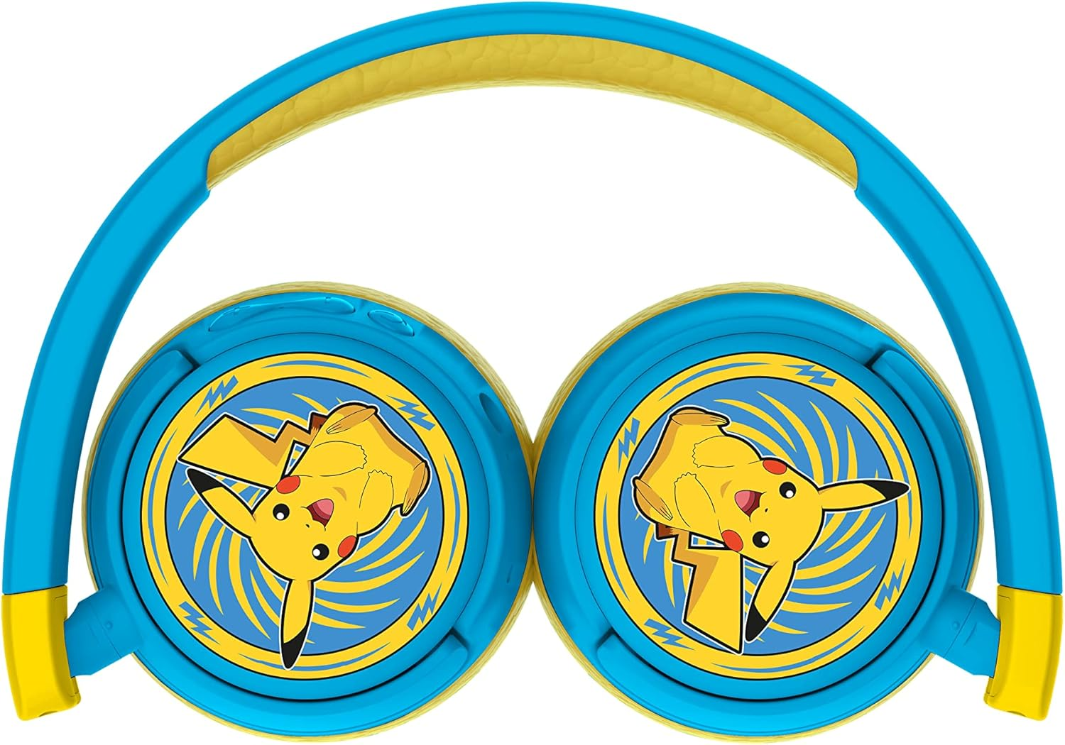 OTL Technologies PK0980 Pokemon Pikachu Kids Wireless Headphones - Blue image number 3
