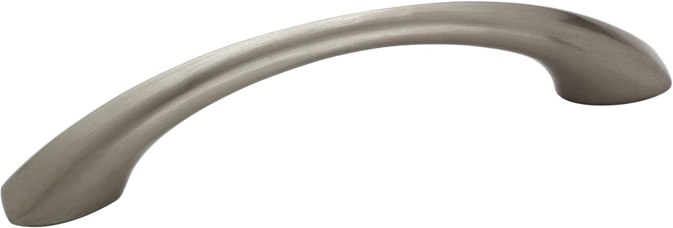 Amerock Allison Value 3-3/4 in (96 Mm) Center-To-Center Satin Nickel Cabinet Pull