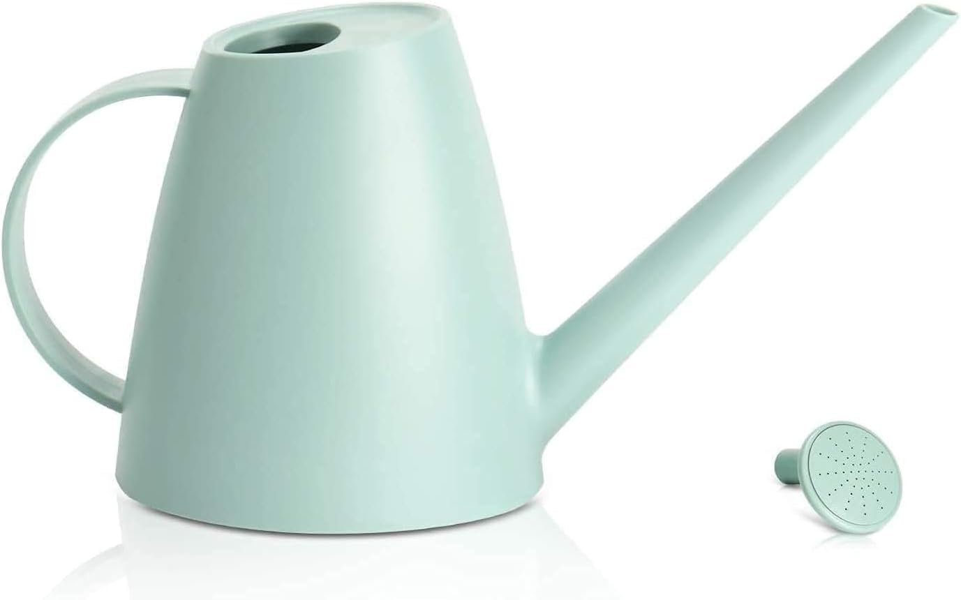 Modern Watering Can with Long Spout for Indoor & Outdoor Plants - Small Water Can for Garden Flowers image number 1