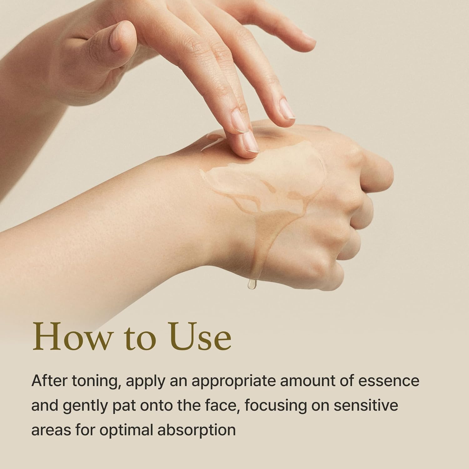 I'M from Mugwort Essence | Vegan Extract - Soothe Sensitive and Irritated Skin, Redness Relief, Refreshing, Korean Hydrating Toner | 5.4 Fl Oz, All Skin Types, PETA Approved image number 4