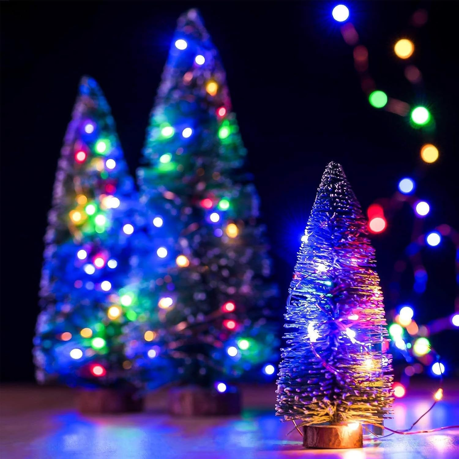 ENLACE LED Copper Wire Fairy Lights, USB Powered, 3 Metres, 30 Multicoloured Leds, Waterproof, Decorative Lighting for Indoor and Outdoor Use