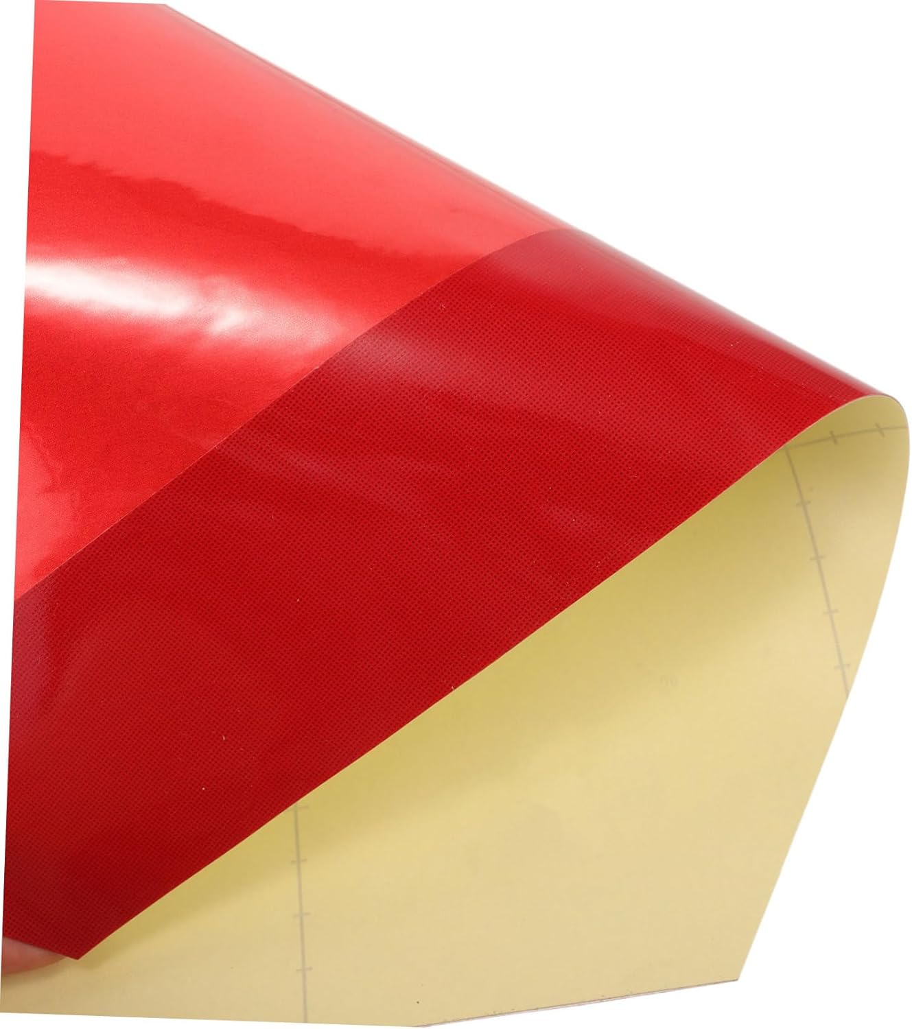 VALICLUD 36Cm Aluminum Slow Moving Vehicle Triangle Sign 3M Reflective Border and Adhesive Backing, Automotive and Truck Safety Warning Marker for Road and Highway Use image number 2