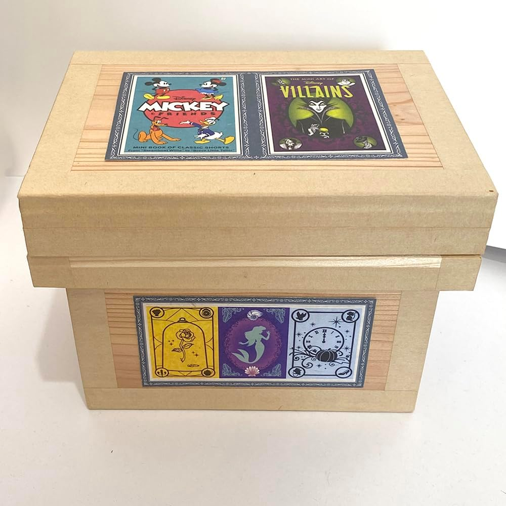 Disney Tea Box, Disney Big Story in Tiny Box, Petit Chabako image number 1