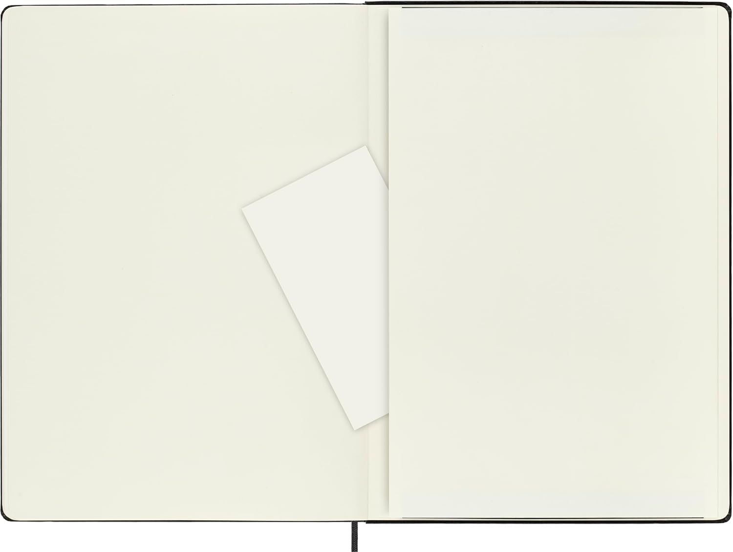 Moleskine Art A4 Watercolour Notebook, Black image number 4