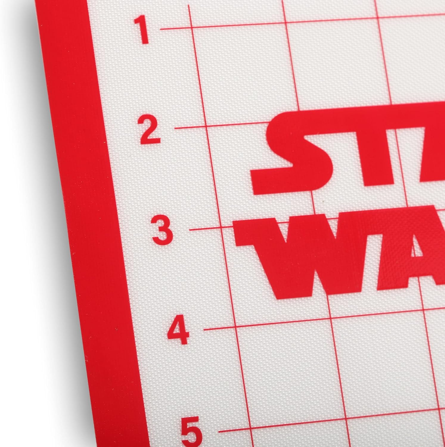 Open Road Brands Disney Star Wars Death Star Silicone Mat for Holiday Baking or Christmas Crafting