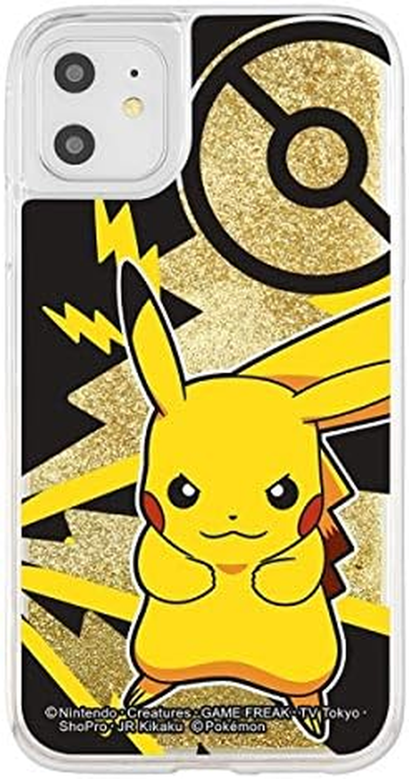 Inglem Iphone 11 / Xr/Pokemon/Glitter/Pokemon/One Patch
