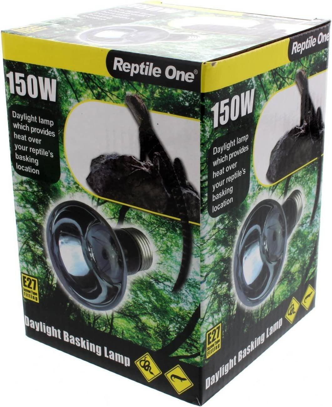 Reptile One Sunlamp Basking Heat Spot Lamp - 150W image number 3
