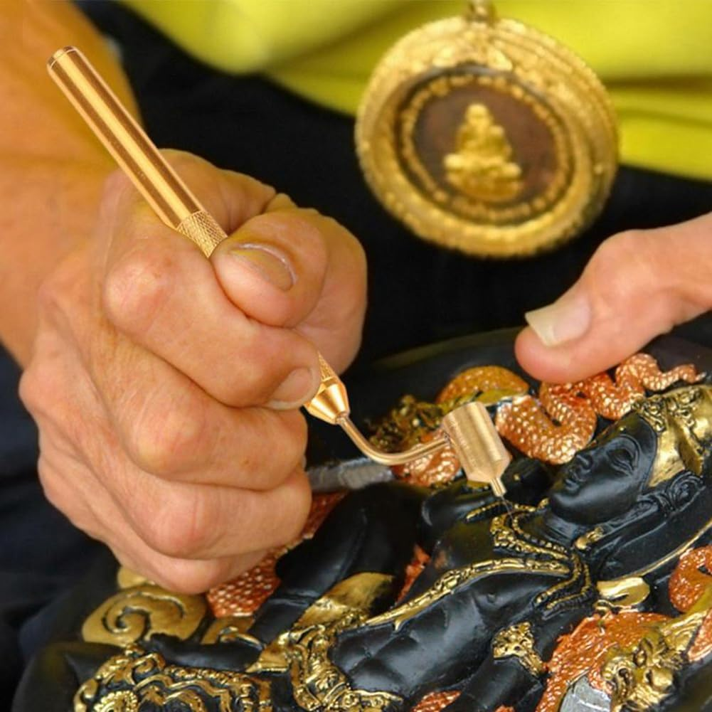 Detailing Fine Line Paint Applicator Pen Slanting Precision Ruling Pen for Rock Chips Car Scratch Repair Touch up 0.7Mm Easy Install image number 1