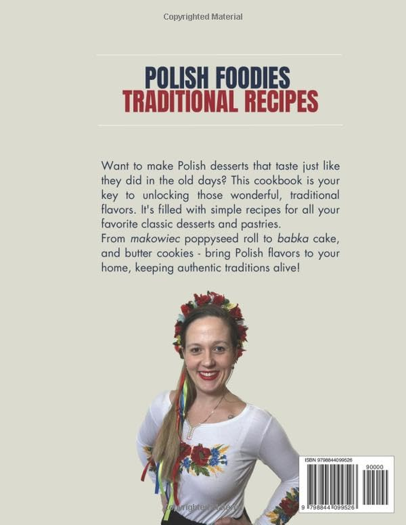 Polish Cakes & Desserts Cookbook