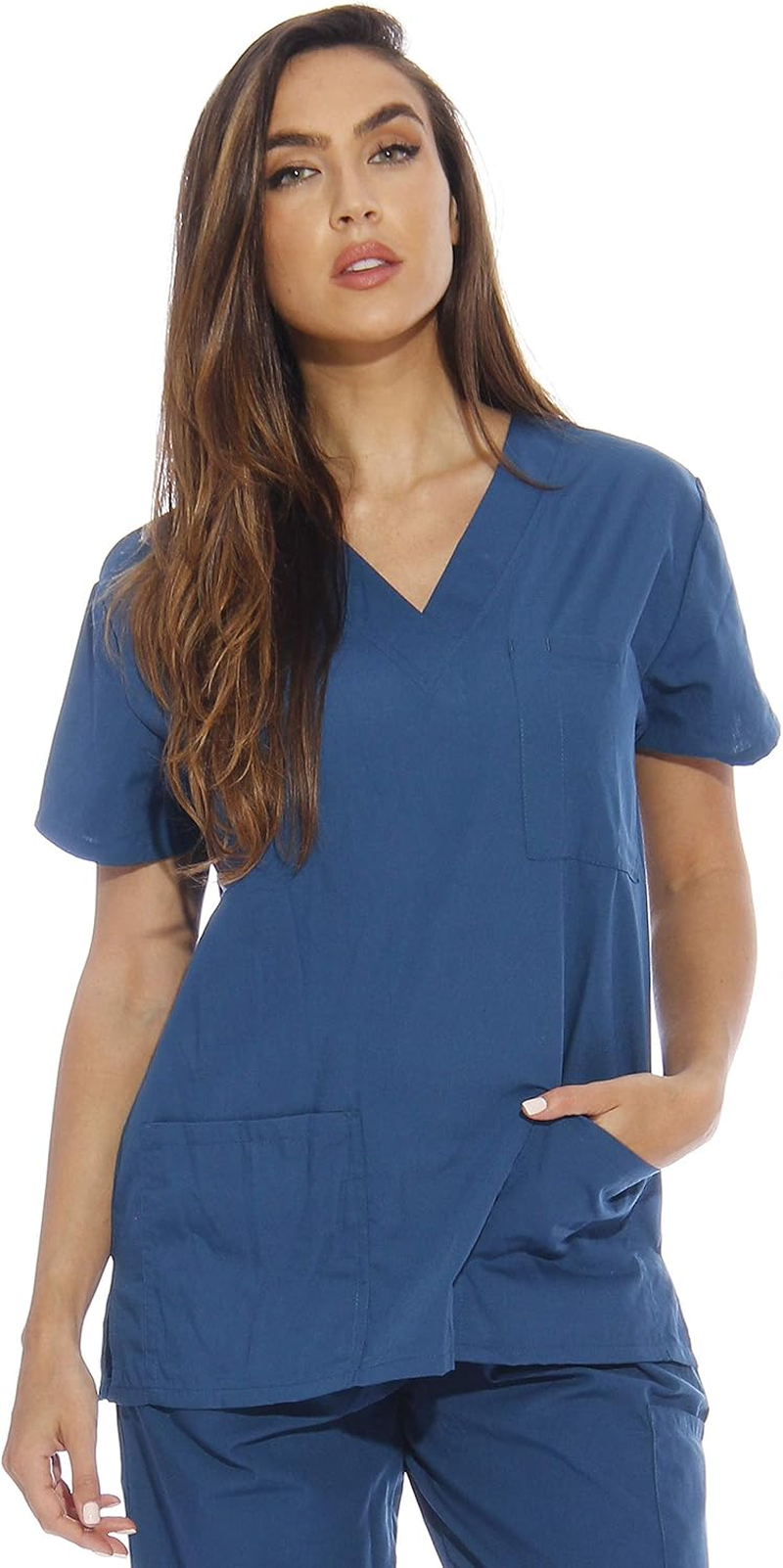 Just Love Scrub Tops for Women
