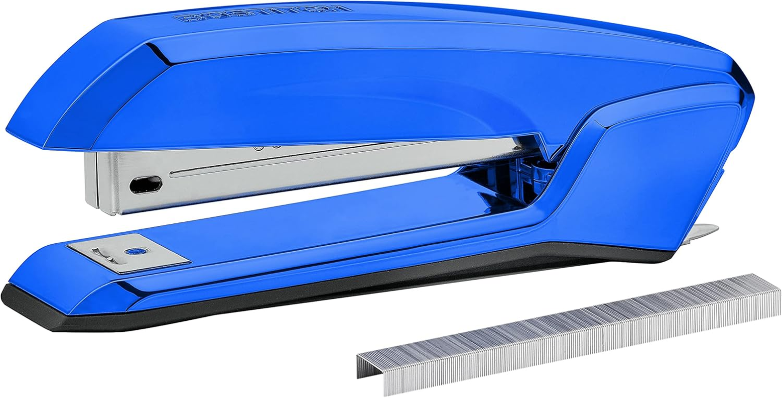 Bostitch Office Ascend 3 in 1 Stapler with Integrated Remover & Staple Storage, 20 Sheet Capacity, Gold Chrome