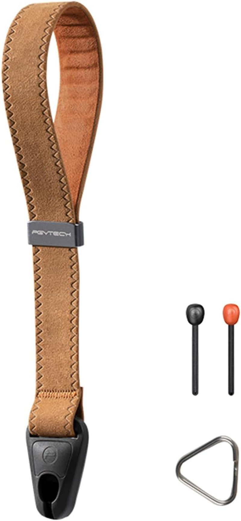 PGYTECH Camera Wrist Strap for Photographers Adjustable Quick Release Camera Hand Strap for Sony, Nikon, Canon, Gopro