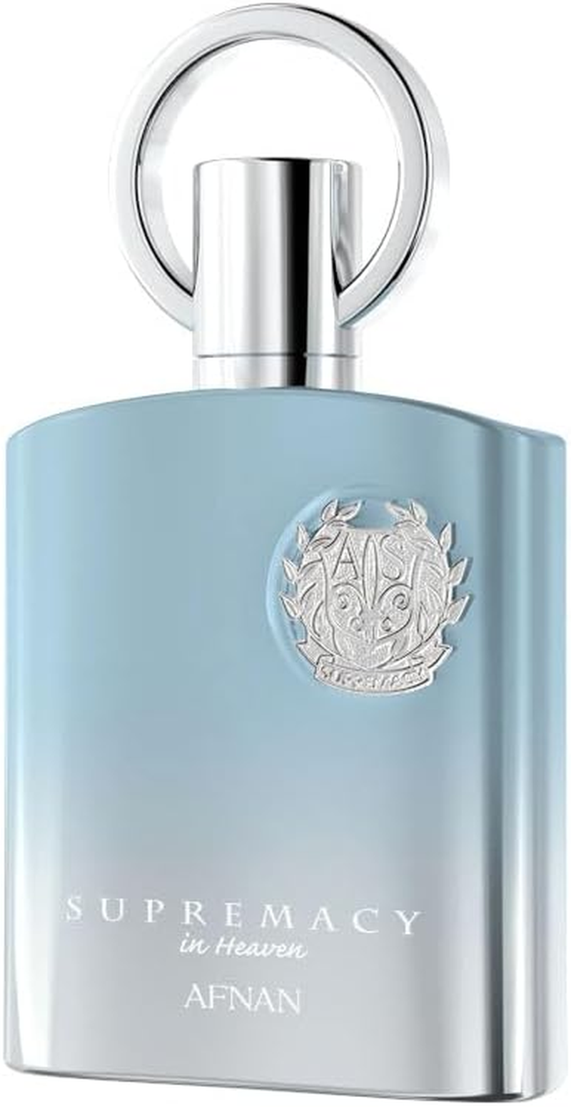 Supremacy Collection - in Heaven by Afnan for Men - 3.4 Oz EDP Spray image number 2