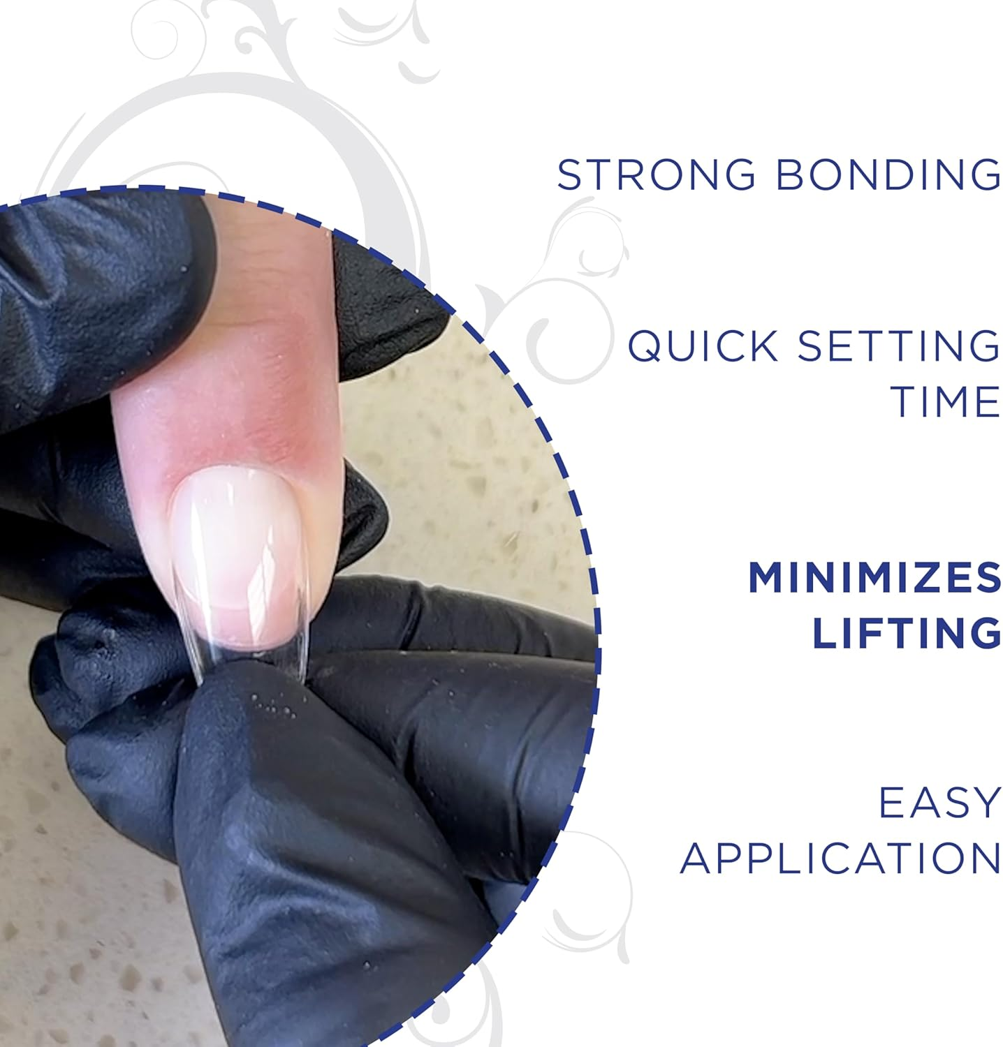 Gelish Soft Gel Tip Adhesive, 15 Ml image number 1