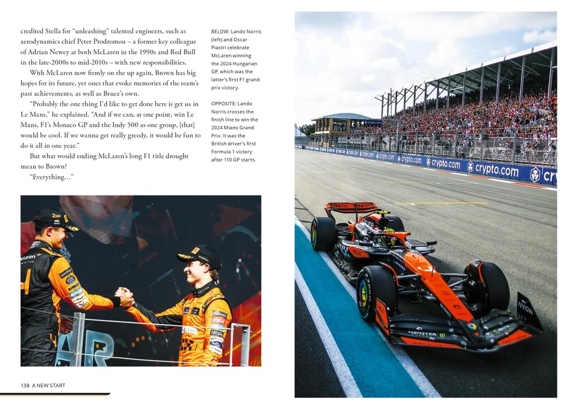 The Story of Mclaren: a Tribute to Automotive Excellence