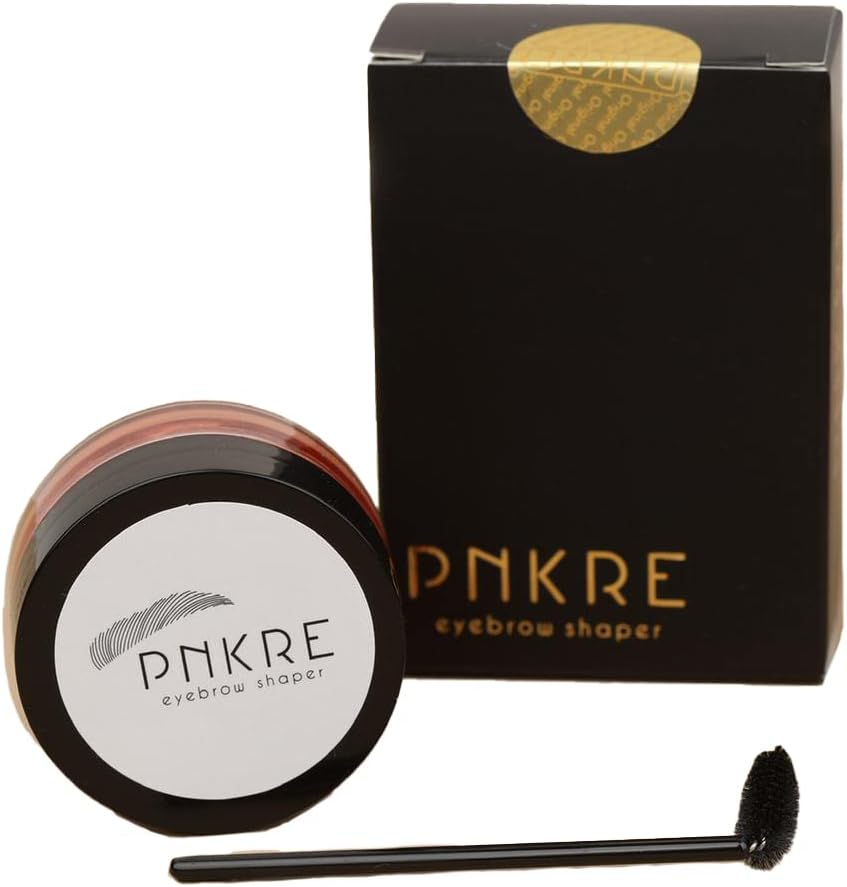 PNKRE Eyebrow Wax Shaping Soap Extra Durable Durable Shaper Gel, Styling Pomade Makeup Balm for Fuller and Thicker Eyebrows 25 Ml image number 2