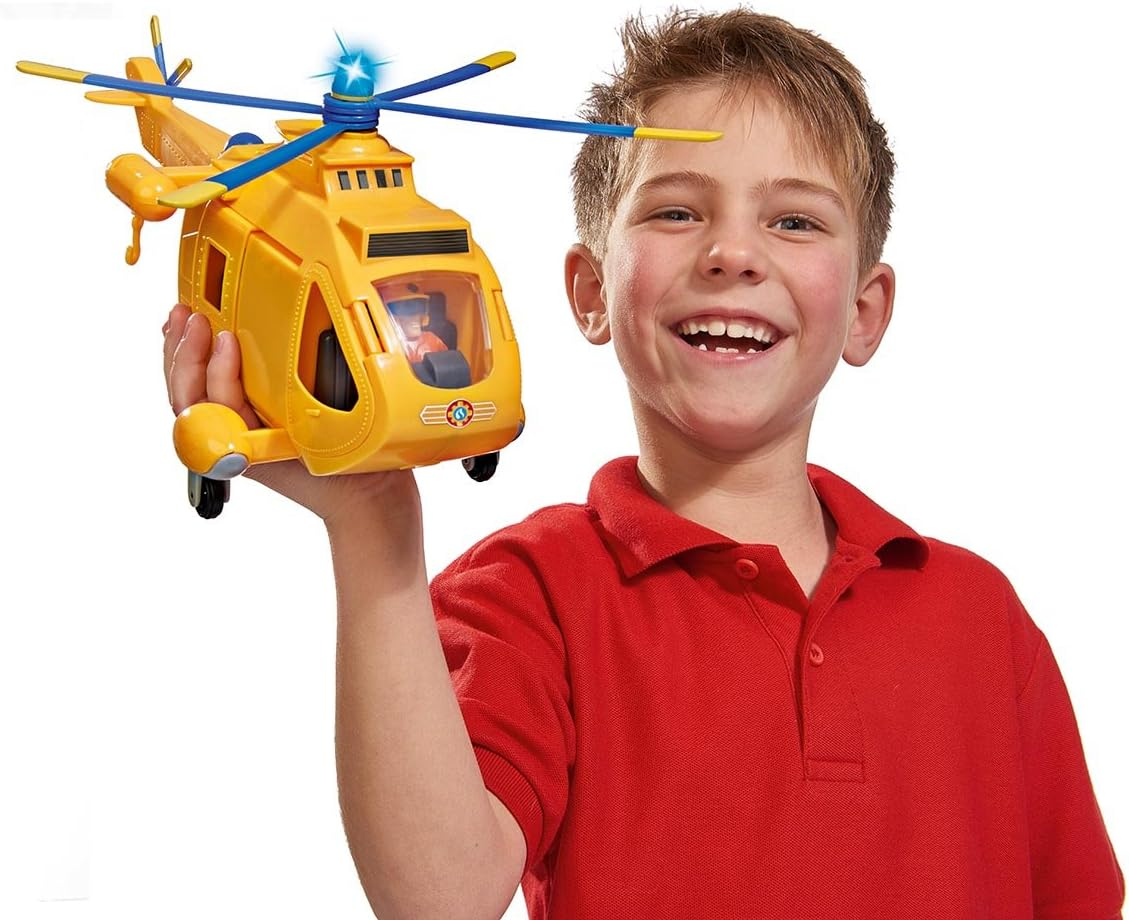 Fireman Sam. Sam Hubschrauber Wallaby II Mit Figur image number 1