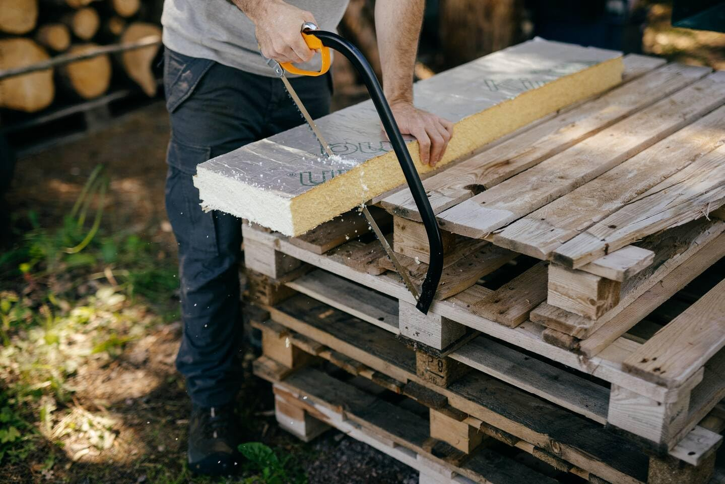 Fiskars Bow Saw, 24 Inch Size image number 3