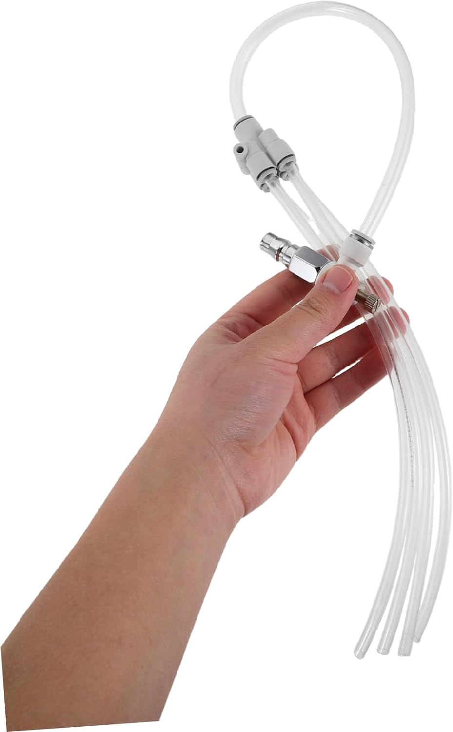 VALICLUD Advanced Pneumatic Carbon Removal Tool for Car Engine Multipurpose Cleaner for Vehicle Detailing Maintenance