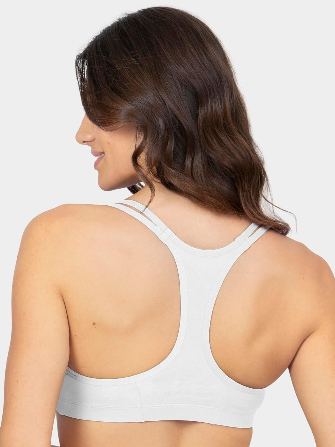 Fruit of the Loom Women'S Spag Sports Bra (Pack of 6) image number 1