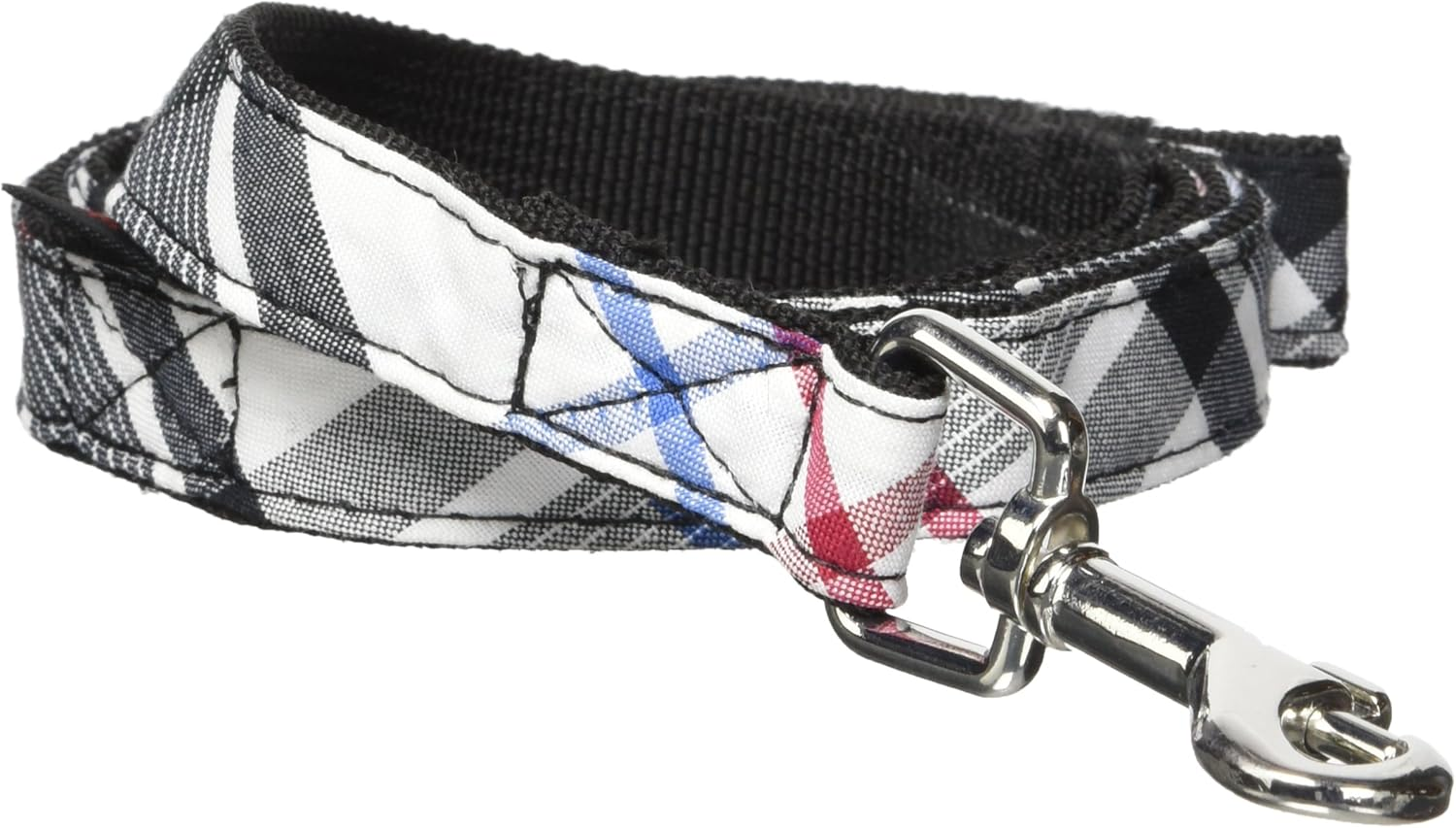 Puppia Authentic Junior Lead, Medium, Black